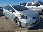 2012 Toyota Prius V Two/three/five Silver vin: JTDZN3EUXC3110465