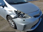 2012 Toyota Prius V Two/three/five Silver vin: JTDZN3EUXC3110465