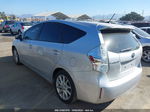 2012 Toyota Prius V Two/three/five Silver vin: JTDZN3EUXC3110465