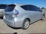 2012 Toyota Prius V Two/three/five Silver vin: JTDZN3EUXC3110465