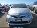 2012 Toyota Prius V Two/three/five Silver vin: JTDZN3EUXC3110465