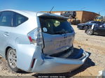 2012 Toyota Prius V Three Silver vin: JTDZN3EUXC3130893