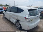 2012 Toyota Prius V Three Белый vin: JTDZN3EUXC3136533