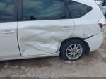 2012 Toyota Prius V Three Белый vin: JTDZN3EUXC3136533