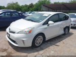 2012 Toyota Prius V Three White vin: JTDZN3EUXC3136533