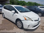 2012 Toyota Prius V Three Белый vin: JTDZN3EUXC3136533