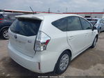 2012 Toyota Prius V Three Белый vin: JTDZN3EUXC3136533