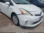 2012 Toyota Prius V Three Белый vin: JTDZN3EUXC3136533