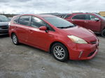 2012 Toyota Prius V  Red vin: JTDZN3EUXC3146995