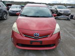 2012 Toyota Prius V  Красный vin: JTDZN3EUXC3146995