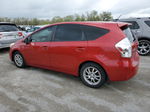 2012 Toyota Prius V  Red vin: JTDZN3EUXC3146995