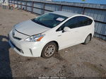 2012 Toyota Prius V Two Белый vin: JTDZN3EUXC3155017