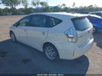 2012 Toyota Prius V Three White vin: JTDZN3EUXC3155597