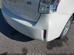 2012 Toyota Prius V Three White vin: JTDZN3EUXC3155597