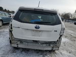 2012 Toyota Prius V  White vin: JTDZN3EUXC3173095