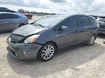 2013 Toyota Prius V  Gray vin: JTDZN3EUXD3187435