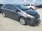 2013 Toyota Prius V  Серый vin: JTDZN3EUXD3187435