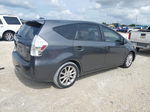 2013 Toyota Prius V  Gray vin: JTDZN3EUXD3187435