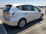 2013 Toyota Prius V  Silver vin: JTDZN3EUXD3252820