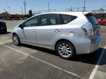 2013 Toyota Prius V  Silver vin: JTDZN3EUXD3252820