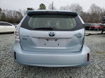 2013 Toyota Prius V  Blue vin: JTDZN3EUXD3283534