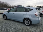 2013 Toyota Prius V  Blue vin: JTDZN3EUXD3283534