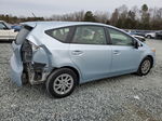 2013 Toyota Prius V  Blue vin: JTDZN3EUXD3283534