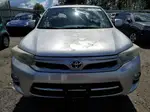 2011 Toyota Highlander Hybrid Silver vin: JTEBC3EH5B2002653