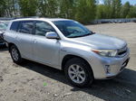 2011 Toyota Highlander Hybrid Silver vin: JTEBC3EH5B2002653