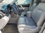 2011 Toyota Highlander Hybrid Silver vin: JTEBC3EH5B2002653