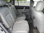 2011 Toyota Highlander Hybrid Silver vin: JTEBC3EH5B2002653