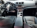 2011 Toyota Highlander Hybrid Серебряный vin: JTEBC3EH7B2003013