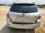 2011 Toyota Highlander Hybrid Серебряный vin: JTEBC3EH7B2003013