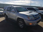 2004 Toyota 4runner Sr5 Silver vin: JTEBT14R040042488