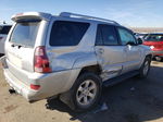 2004 Toyota 4runner Sr5 Silver vin: JTEBT14R040042488