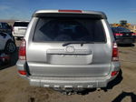 2004 Toyota 4runner Sr5 Silver vin: JTEBT14R040042488