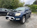 2004 Toyota 4runner Sr5 Blue vin: JTEBT14R648014003