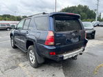 2004 Toyota 4runner Sr5 Blue vin: JTEBT14R648014003