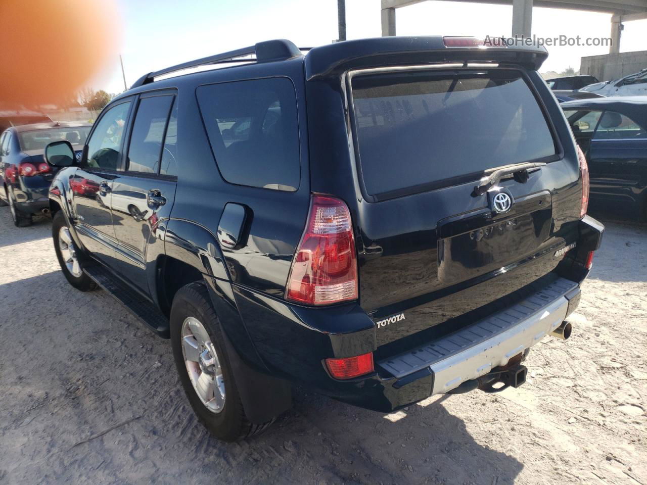 2004 Toyota 4runner Sr5 Black vin: JTEBT14R740035795