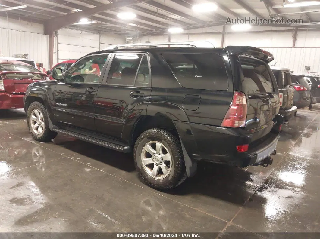 2004 Toyota 4runner Sr5 Sport V8 Black vin: JTEBT14R748015564