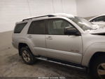 2004 Toyota 4runner Sr5 V8 Gray vin: JTEBT14R748016956