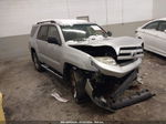 2004 Toyota 4runner Sr5 V8 Gray vin: JTEBT14R748016956