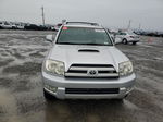 2004 Toyota 4runner Sr5 Silver vin: JTEBT14R840043548