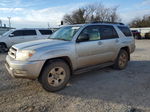 2004 Toyota 4runner Sr5 Silver vin: JTEBT14R848013032