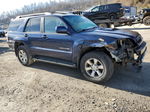 2004 Toyota 4runner Sr5 Blue vin: JTEBT14RX48008950