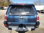 2004 Toyota 4runner Sr5 Blue vin: JTEBT14RX48008950