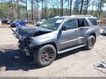 2004 Toyota 4runner Limited V8 Gray vin: JTEBT17R340032050