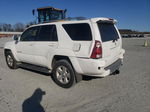 2004 Toyota 4runner Limited White vin: JTEBT17R348009420