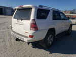 2004 Toyota 4runner Limited White vin: JTEBT17R348009420