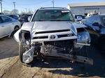 2004 Toyota 4runner Limited Silver vin: JTEBT17R348010860